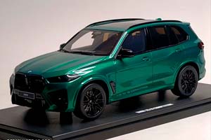 BMW X5M COMPETITION GREEN 1:18 GT SPIRIT