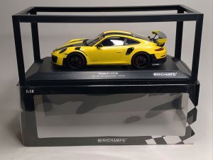 PORSCHE 911 (991.2) GT2 RS 2018 MINICHAMPS 1:18 — фото 9