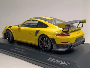 PORSCHE 911 (991.2) GT2 RS 2018 MINICHAMPS 1:18 — фото 2