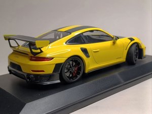 PORSCHE 911 (991.2) GT2 RS 2018 MINICHAMPS 1:18 — фото 4