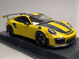 PORSCHE 911 (991.2) GT2 RS 2018 MINICHAMPS 1:18 — фото 6