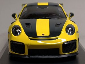 PORSCHE 911 (991.2) GT2 RS 2018 MINICHAMPS 1:18 — фото 7