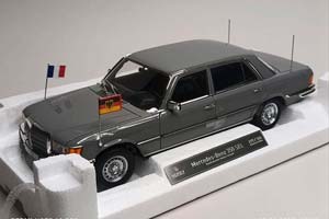 MERCEDES 350 SEL (W116) HELMUT SCHMIDT 1976 NOREV