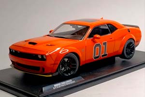 DODGE CHALLENGER R/T SCAT PACK WIDEBODY 1:18