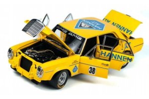 MERCEDES 300 SEL 6.8 HANS HEYER -1971 YELLOW 1:18
