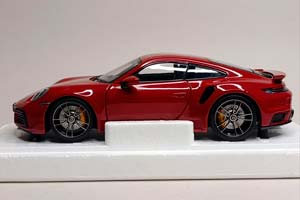 PORSCHE 911 (992) TURBO S COUPE - 2021 1:18 — фото 2