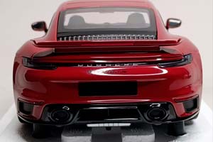 PORSCHE 911 (992) TURBO S COUPE - 2021 1:18 — фото 4