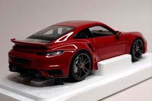 PORSCHE 911 (992) TURBO S COUPE - 2021 1:18 — фото 5