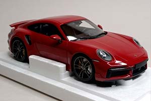 PORSCHE 911 (992) TURBO S COUPE - 2021 1:18 — фото 7