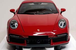 PORSCHE 911 (992) TURBO S COUPE - 2021 1:18 — фото 8