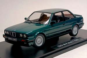 BMW 325I M-PACK 2 1988 (E30) GREEN 1:18