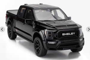 SHELBY F-150 CENTENNIAL EDITION 2024 1:18 — фото 4