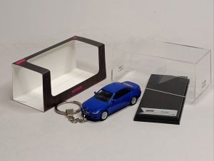 BMW M5 (E60) BLUE 1:64 БРЕЛОК 70 ММ — фото 9