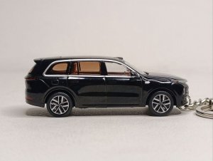 LIXIANG L9 BLACK 1:64 БРЕЛОК 70 ММ — фото 5