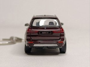 BMW X7 1:64 БРЕЛОК 70 ММ — фото 2