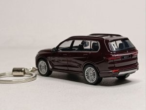 BMW X7 1:64 БРЕЛОК 70 ММ — фото 4