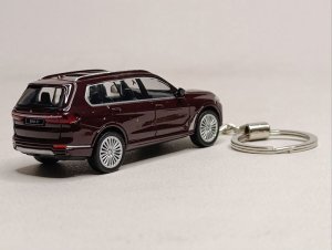 BMW X7 1:64 БРЕЛОК 70 ММ — фото 5
