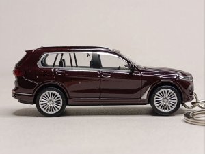 BMW X7 1:64 БРЕЛОК 70 ММ — фото 6