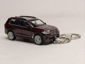 BMW X7 1:64 БРЕЛОК 70 ММ — фото 7