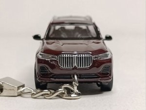BMW X7 1:64 БРЕЛОК 70 ММ — фото 8