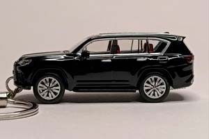 LEXUS LX600 БРЕЛОК 1:64 75ММ — фото 2