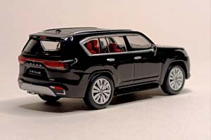 LEXUS LX600 БРЕЛОК 1:64 75ММ — фото 5