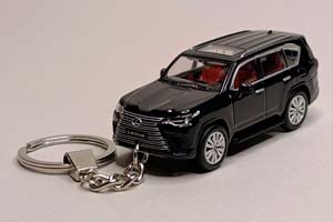 LEXUS LX600 БРЕЛОК 1:64 75ММ
