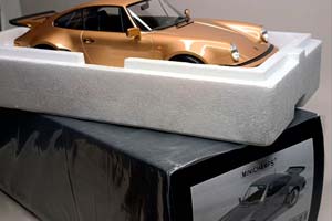 PORSCHE 911 TURBO 1977 BRONZE 1:12 MINICHAMPS — фото 9