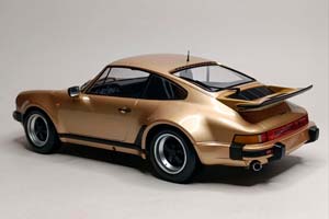 PORSCHE 911 TURBO 1977 BRONZE 1:12 MINICHAMPS — фото 3