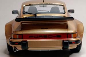 PORSCHE 911 TURBO 1977 BRONZE 1:12 MINICHAMPS — фото 4