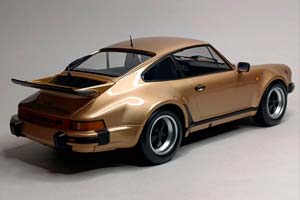 PORSCHE 911 TURBO 1977 BRONZE 1:12 MINICHAMPS — фото 5