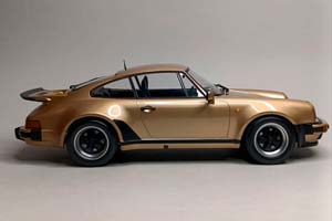 PORSCHE 911 TURBO 1977 BRONZE 1:12 MINICHAMPS — фото 6