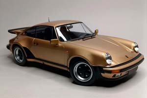 PORSCHE 911 TURBO 1977 BRONZE 1:12 MINICHAMPS — фото 7