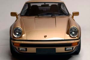 PORSCHE 911 TURBO 1977 BRONZE 1:12 MINICHAMPS — фото 8