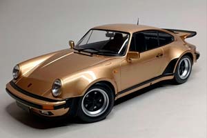PORSCHE 911 TURBO 1977 BRONZE 1:12 MINICHAMPS