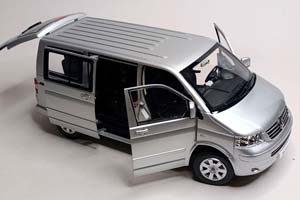 VW VOLKSWAGEN MULTIVAN T5 2003 NOREV 1:18 LIMITED — фото 2