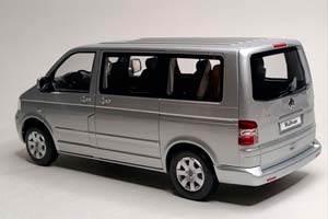 VW VOLKSWAGEN MULTIVAN T5 2003 NOREV 1:18 LIMITED — фото 4