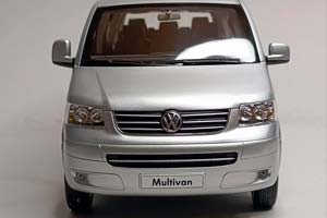 VW VOLKSWAGEN MULTIVAN T5 2003 NOREV 1:18 LIMITED — фото 8