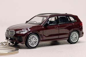 BMW X5 (G05) 1:64 БРЕЛОК 70 ММ — фото 2
