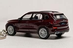 BMW X5 (G05) 1:64 БРЕЛОК 70 ММ — фото 4