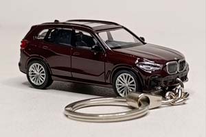 BMW X5 (G05) 1:64 БРЕЛОК 70 ММ