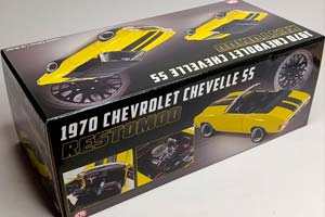 CHEVROLET CHEVELLE SS CABRIO 1970 ACME/GMP 1:18 — фото 9