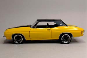 CHEVROLET CHEVELLE SS CABRIO 1970 ACME/GMP 1:18 — фото 2