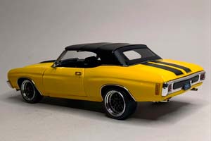 CHEVROLET CHEVELLE SS CABRIO 1970 ACME/GMP 1:18 — фото 3