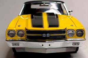 CHEVROLET CHEVELLE SS CABRIO 1970 ACME/GMP 1:18 — фото 5