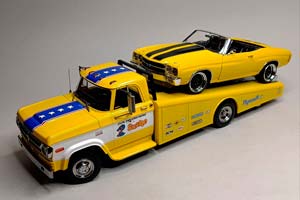 CHEVROLET CHEVELLE SS CABRIO 1970 ACME/GMP 1:18 — фото 8