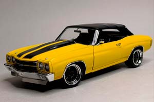 CHEVROLET CHEVELLE SS CABRIO 1970 ACME/GMP 1:18