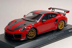 PORSCHE 911 (991 II) GT2 RS 2018 RED 1:18