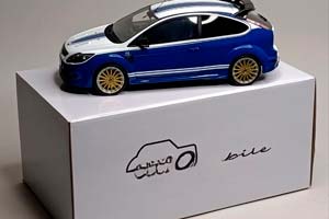 FORD FOCUS RS LE MAN #039  EDITION 1:18 — фото 9