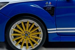 FORD FOCUS RS LE MAN #039  EDITION 1:18 — фото 2